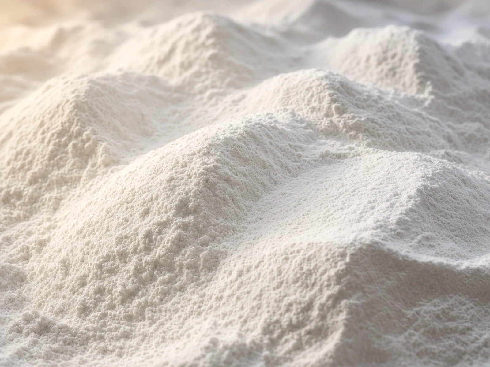Bright calcined kaolin powder